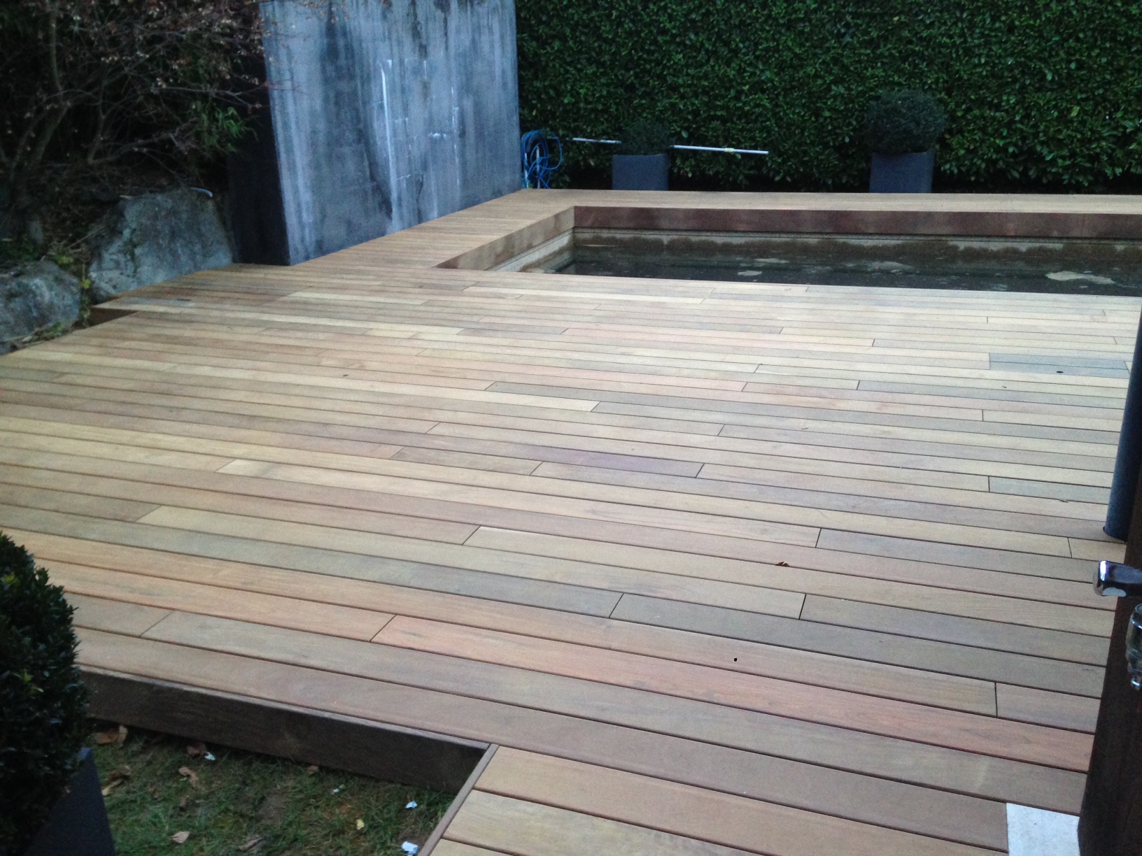 Terrasse bois ipé Choulex – Qualité et durabilité